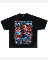 Plus Size Men's Street Fashion Creative Personality Printed T-shirt